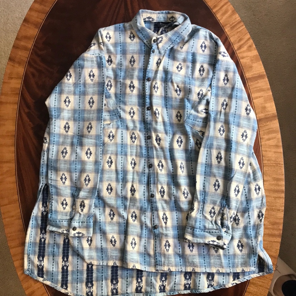 Topshop cotton shirt